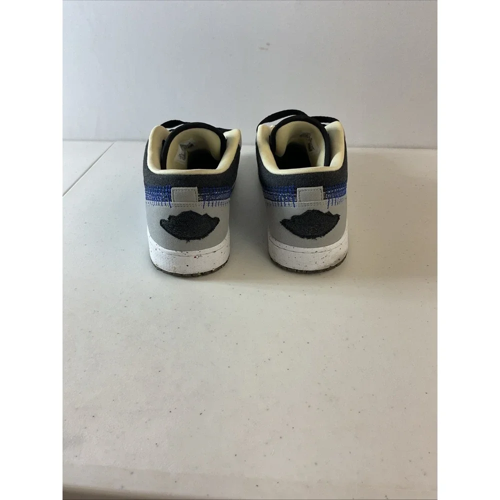 Jordan Air Jordan 1 Low SE Gray/Black/White DM4657-001 Sz 13 Worn Once Box Nice